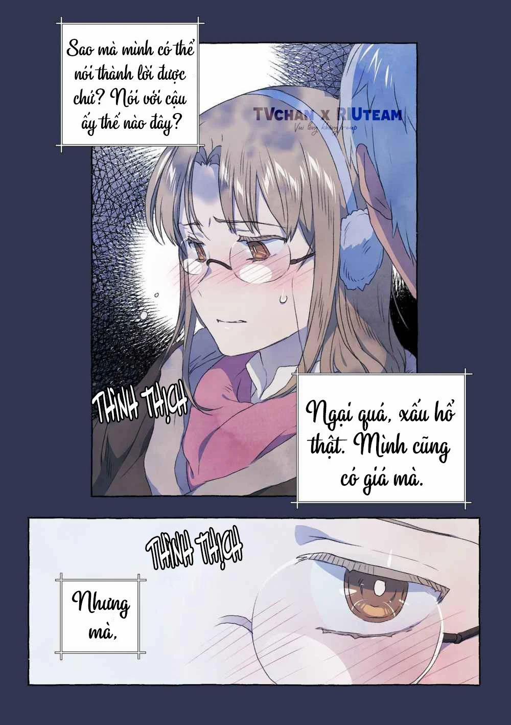 Mối Tình Đầu Của Chàng Sói Khờ 26 trang 16