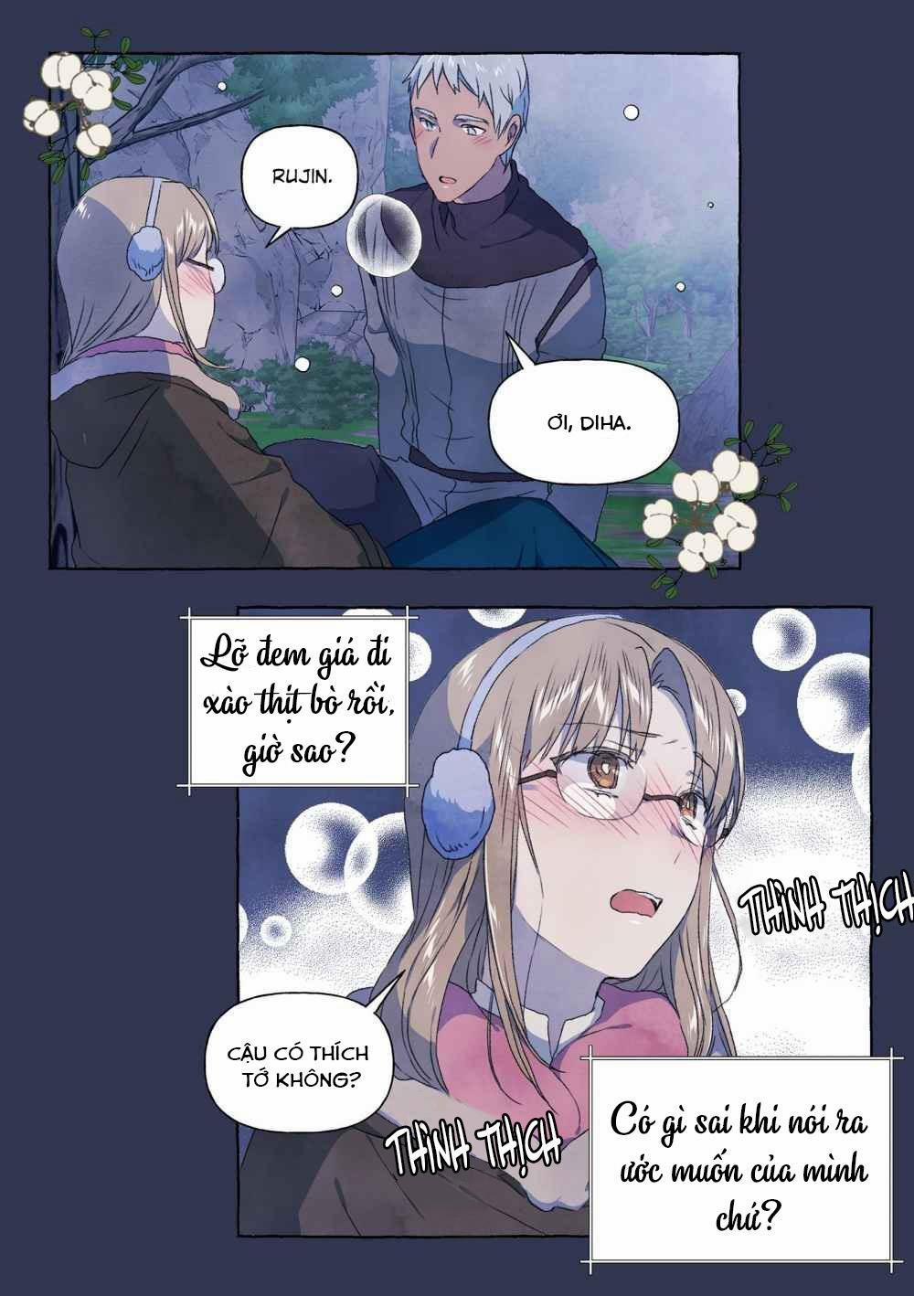 Mối Tình Đầu Của Chàng Sói Khờ 26 trang 17