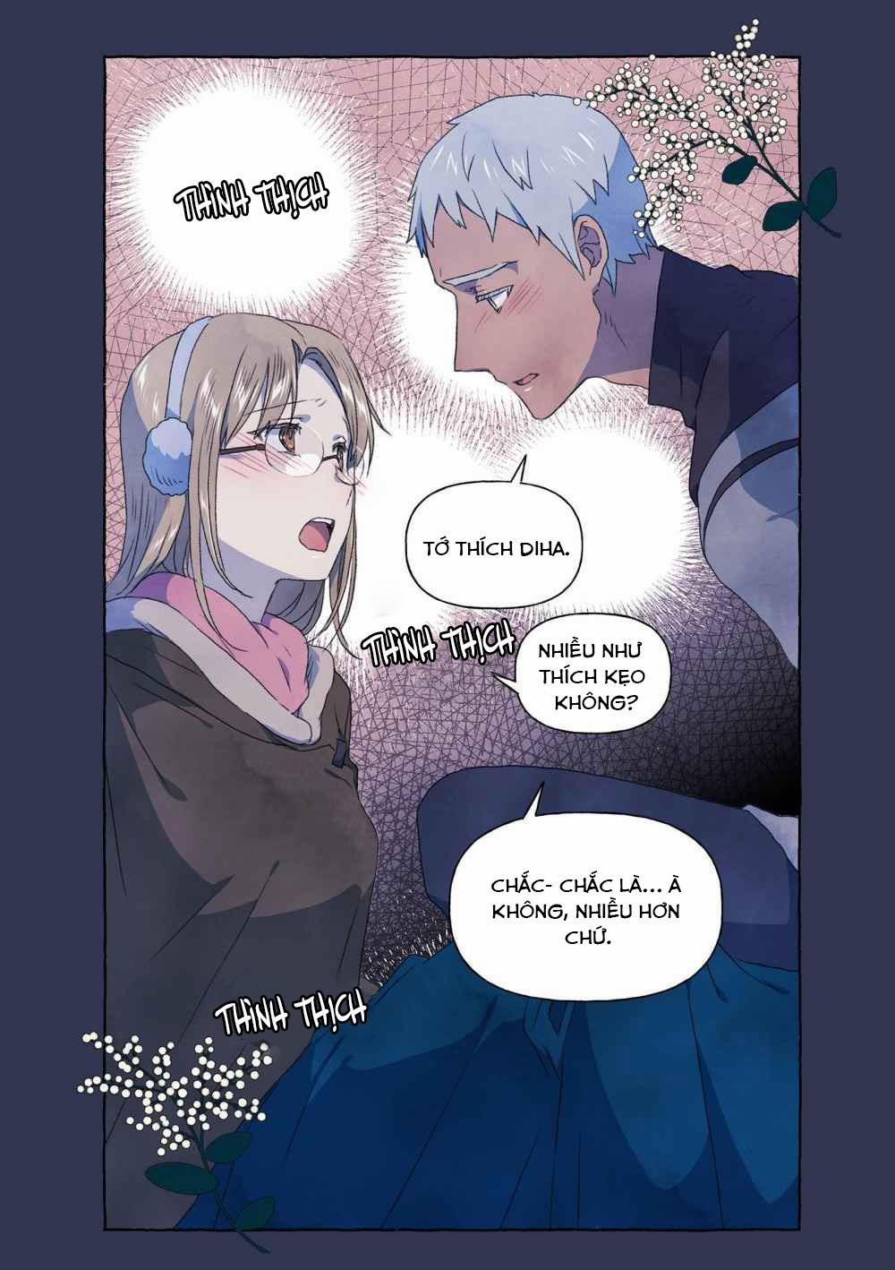 Mối Tình Đầu Của Chàng Sói Khờ 26 trang 18