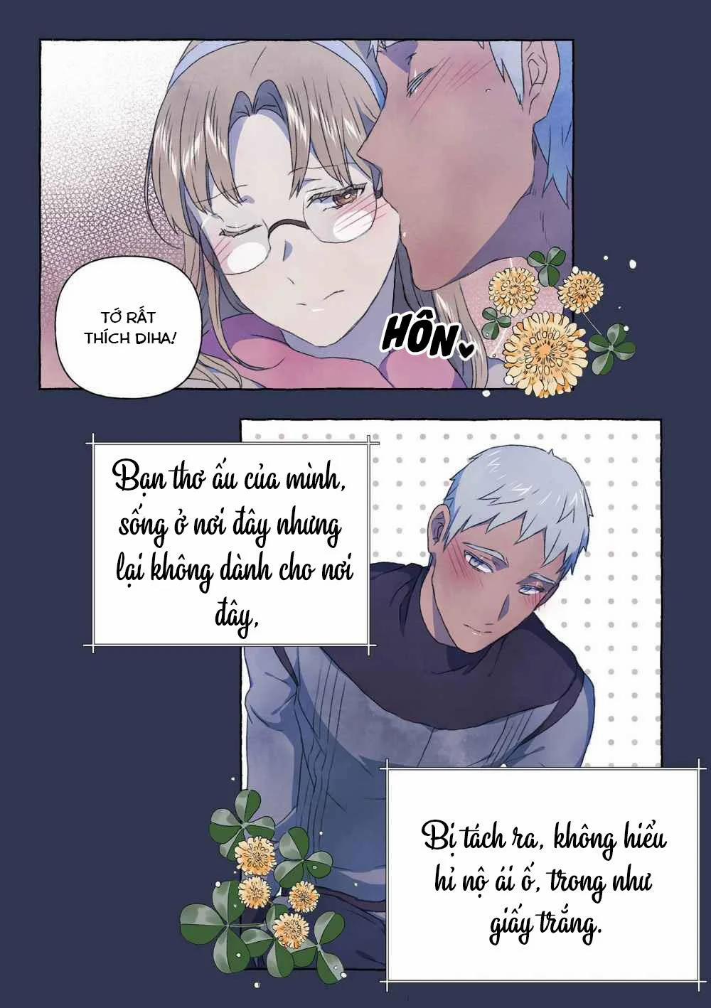 Mối Tình Đầu Của Chàng Sói Khờ 26 trang 19