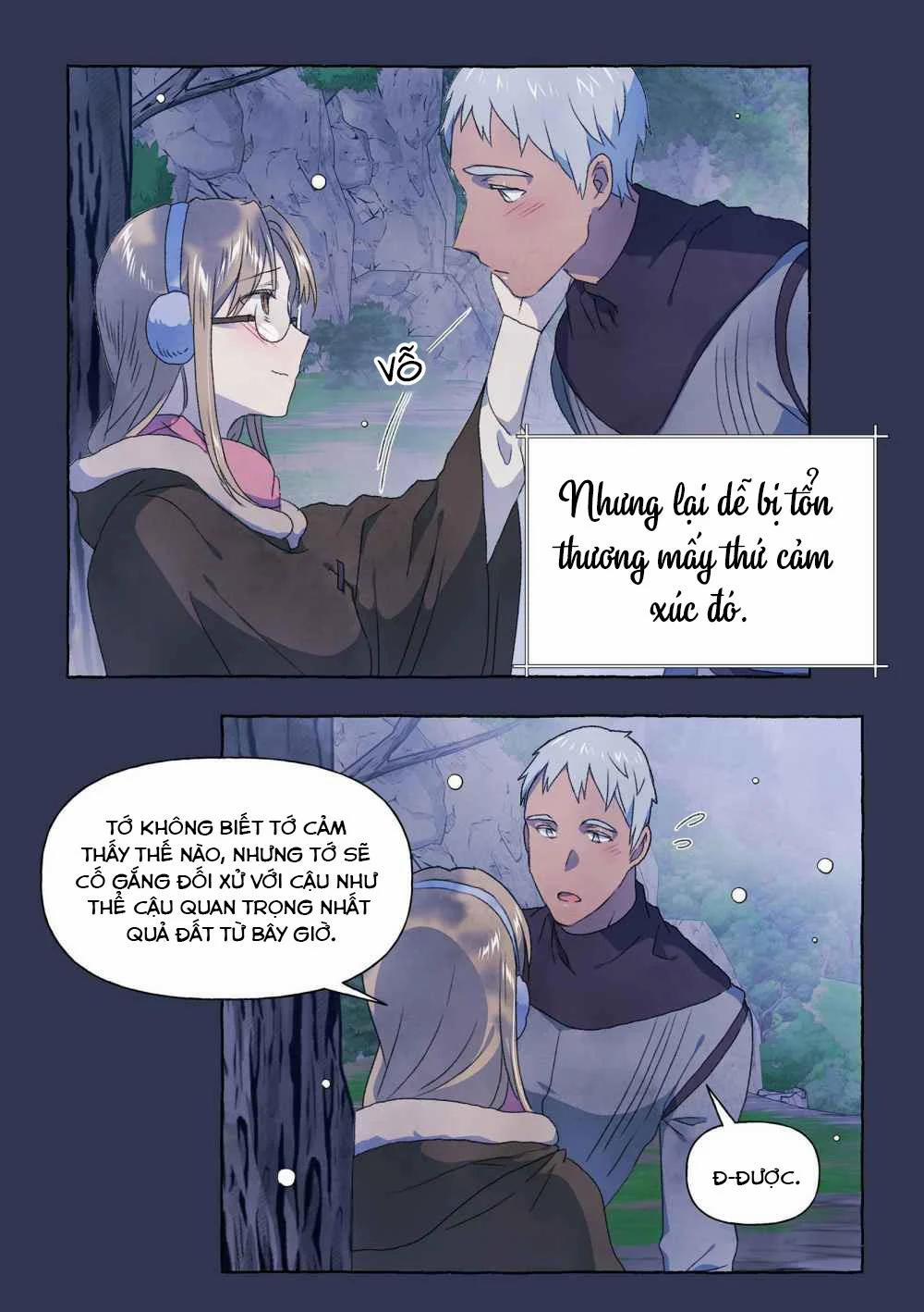 Mối Tình Đầu Của Chàng Sói Khờ 26 trang 20