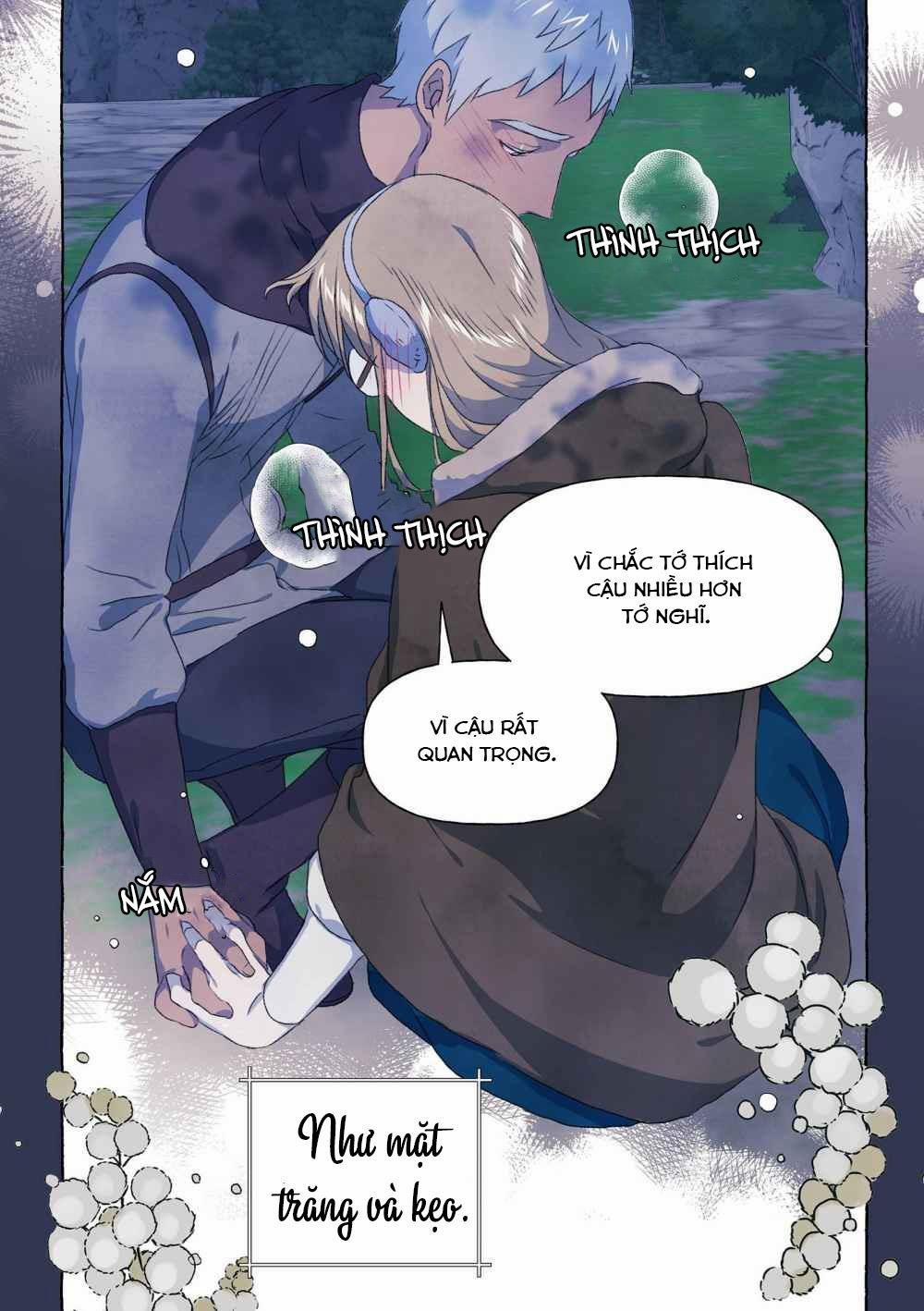 Mối Tình Đầu Của Chàng Sói Khờ 26 trang 22