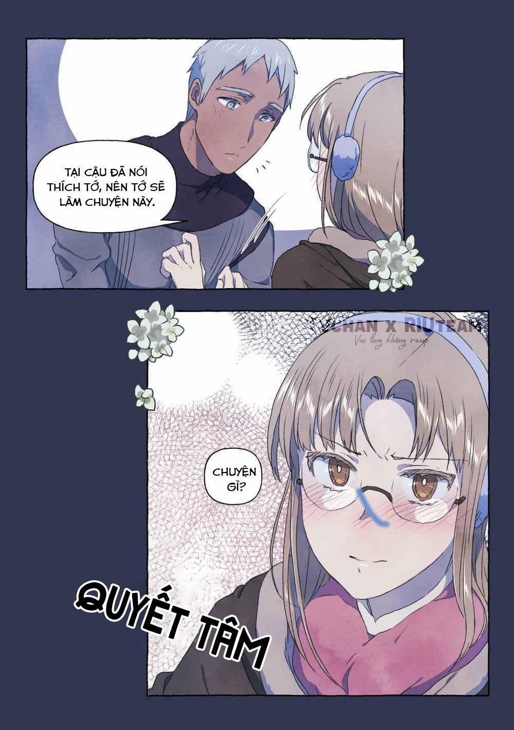 Mối Tình Đầu Của Chàng Sói Khờ 26 trang 23