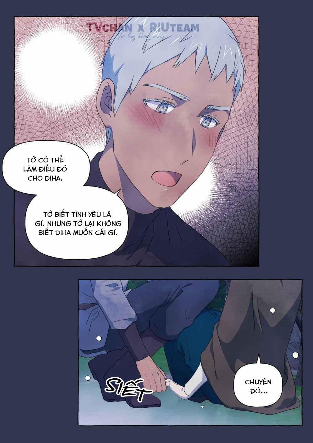 Mối Tình Đầu Của Chàng Sói Khờ 26 trang 26