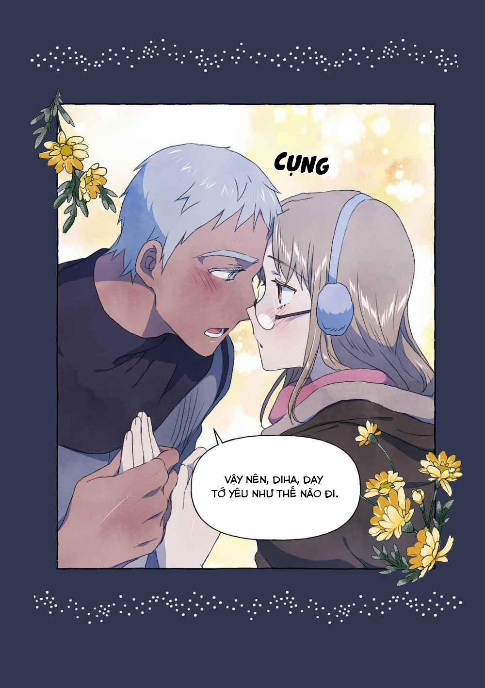 Mối Tình Đầu Của Chàng Sói Khờ 26 trang 27