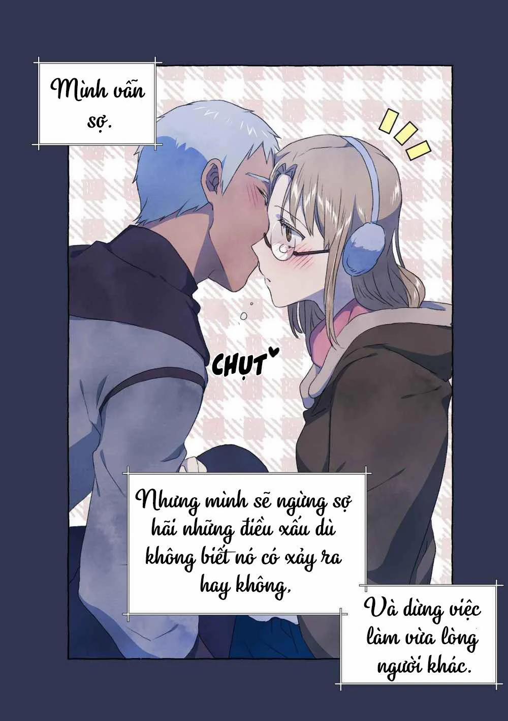 Mối Tình Đầu Của Chàng Sói Khờ 26 trang 29