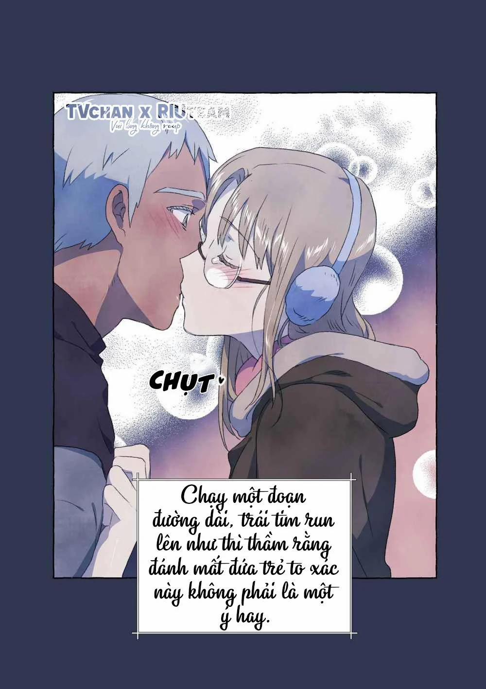 Mối Tình Đầu Của Chàng Sói Khờ 26 trang 30