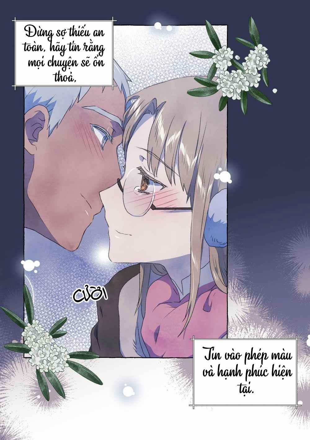 Mối Tình Đầu Của Chàng Sói Khờ 26 trang 31