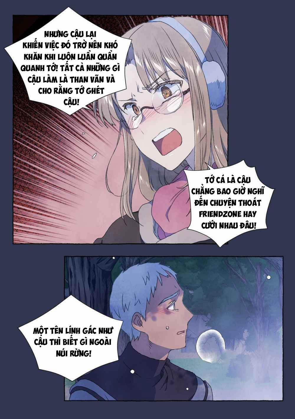 Mối Tình Đầu Của Chàng Sói Khờ 26 trang 4