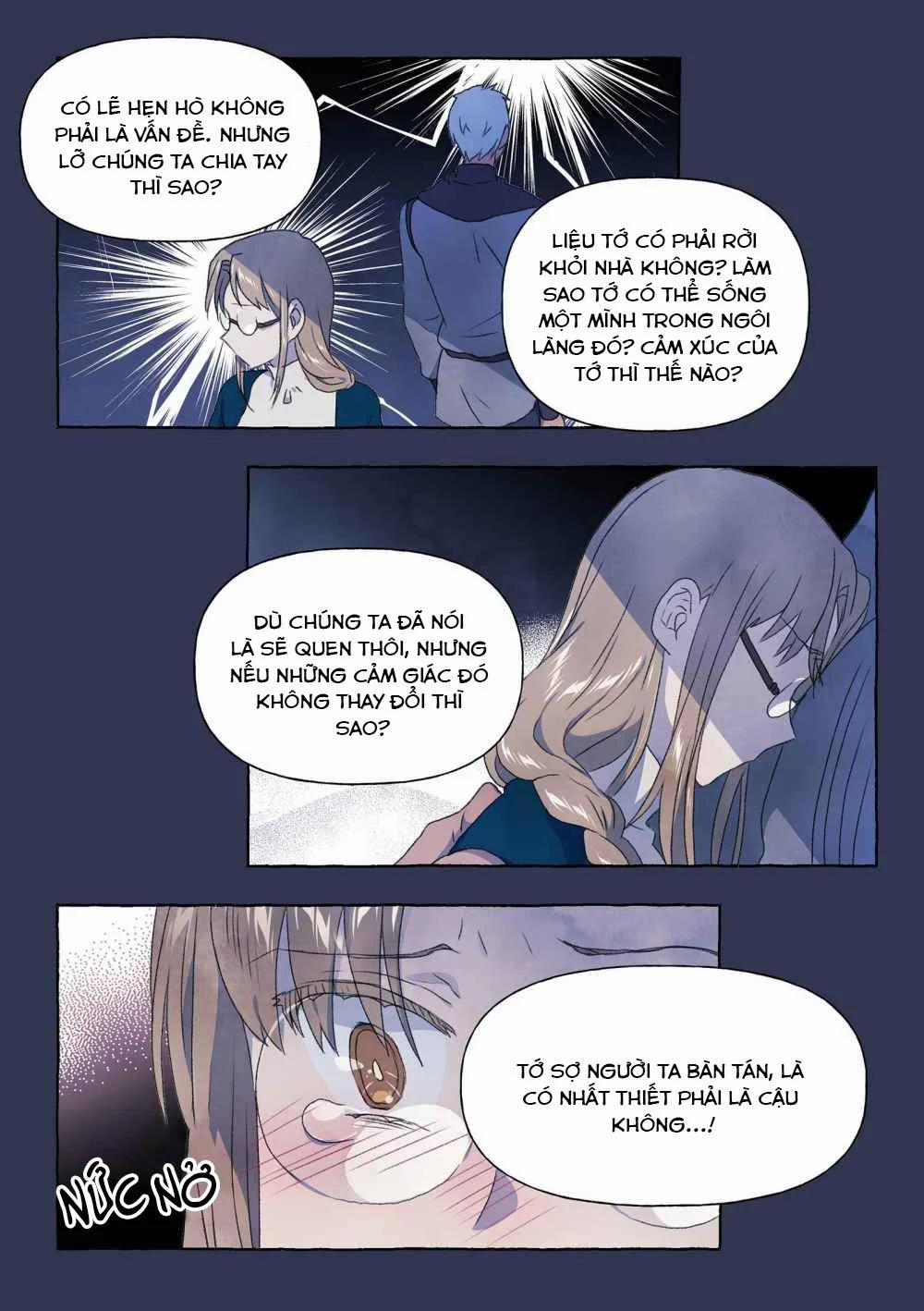 Mối Tình Đầu Của Chàng Sói Khờ 26 trang 6