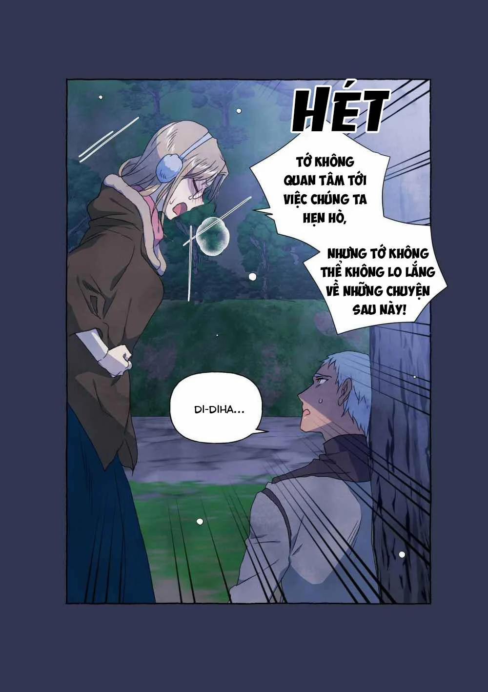 Mối Tình Đầu Của Chàng Sói Khờ 26 trang 8