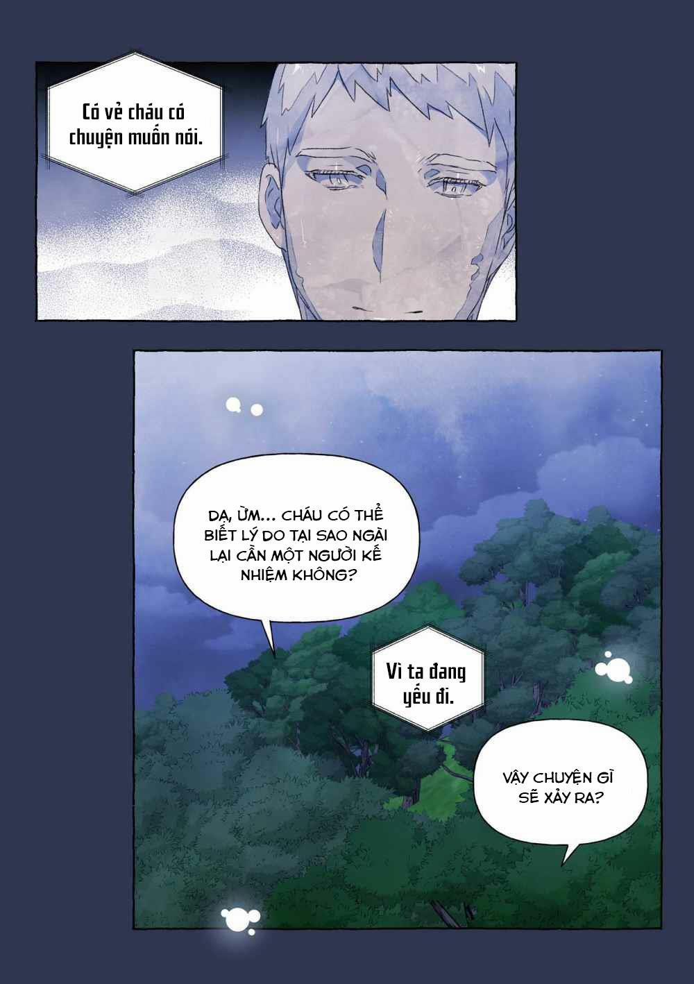 Mối Tình Đầu Của Chàng Sói Khờ 27 trang 11