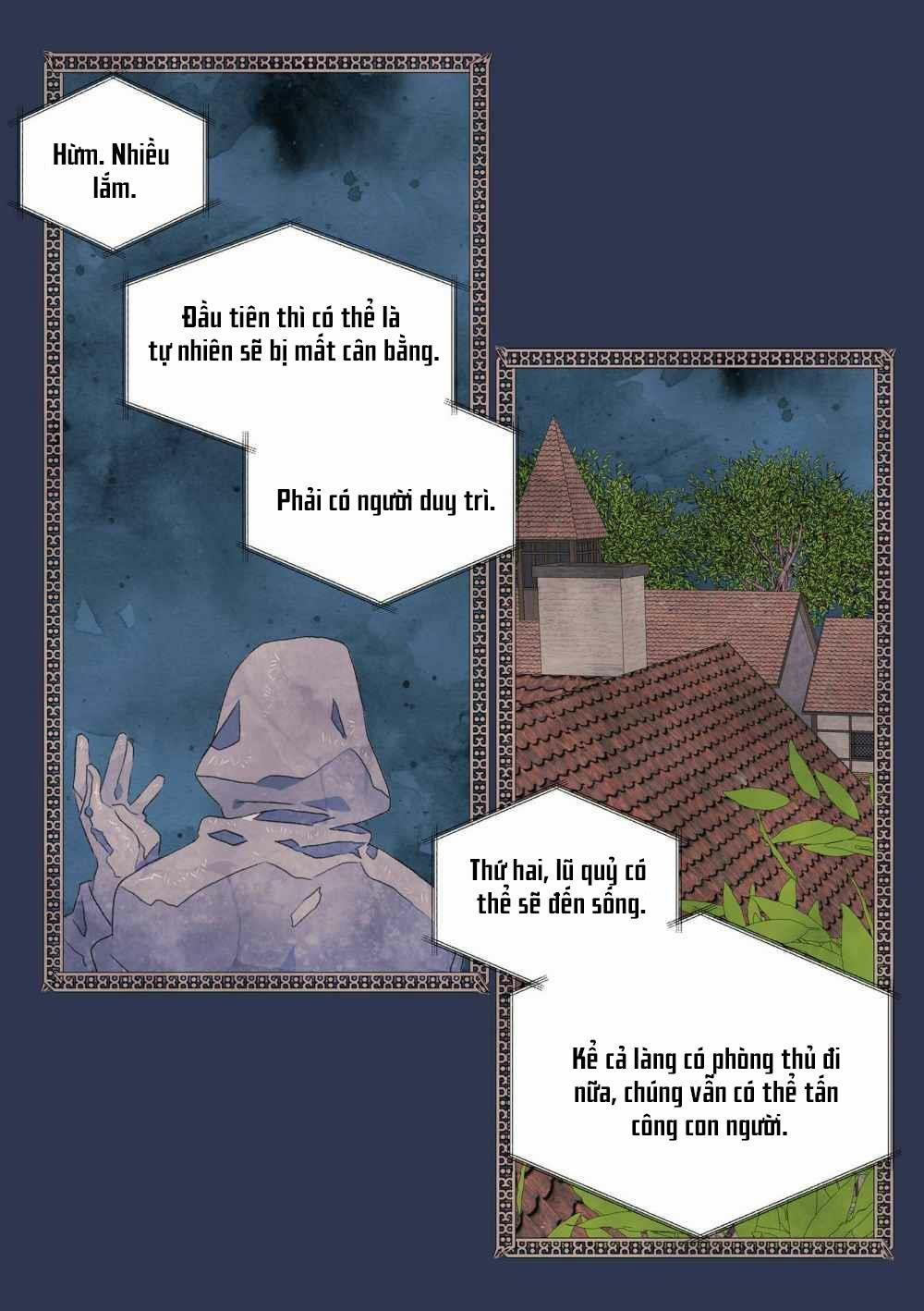 Mối Tình Đầu Của Chàng Sói Khờ 27 trang 12