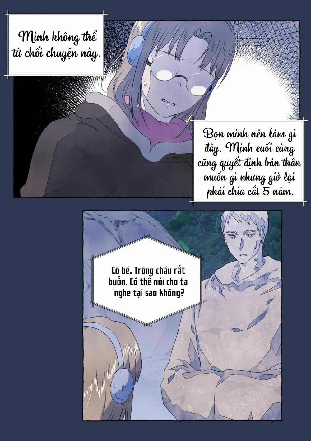 Mối Tình Đầu Của Chàng Sói Khờ 27 trang 13