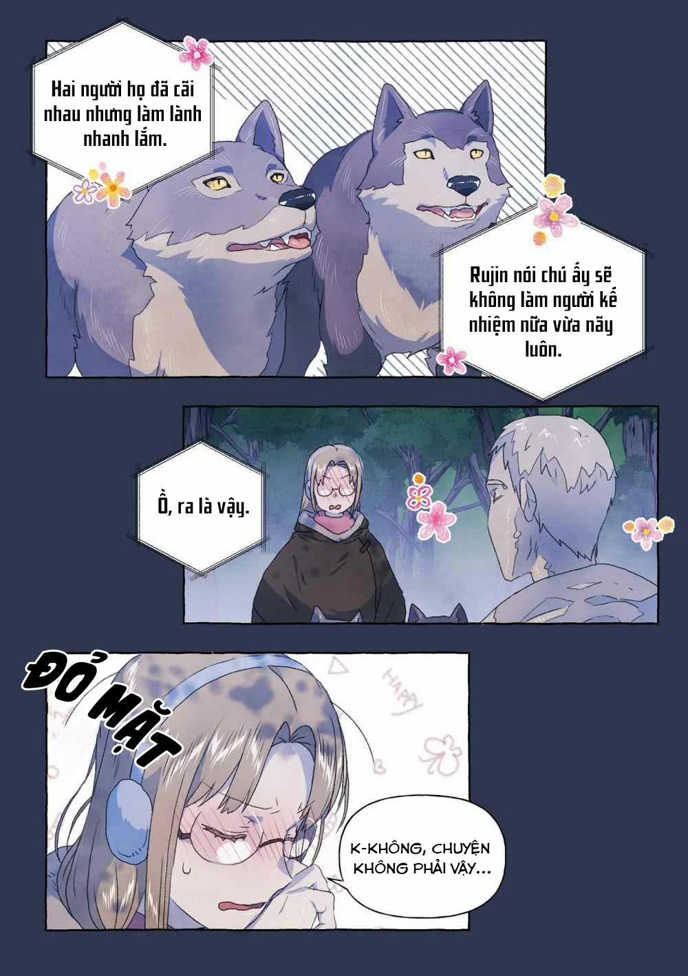 Mối Tình Đầu Của Chàng Sói Khờ 27 trang 14