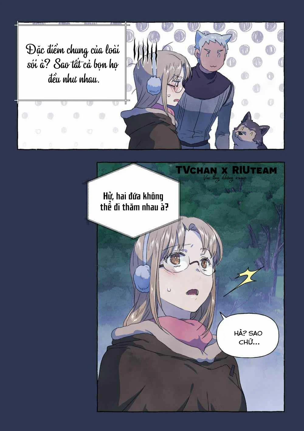 Mối Tình Đầu Của Chàng Sói Khờ 27 trang 16