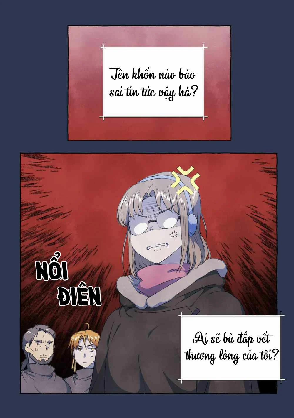 Mối Tình Đầu Của Chàng Sói Khờ 27 trang 21