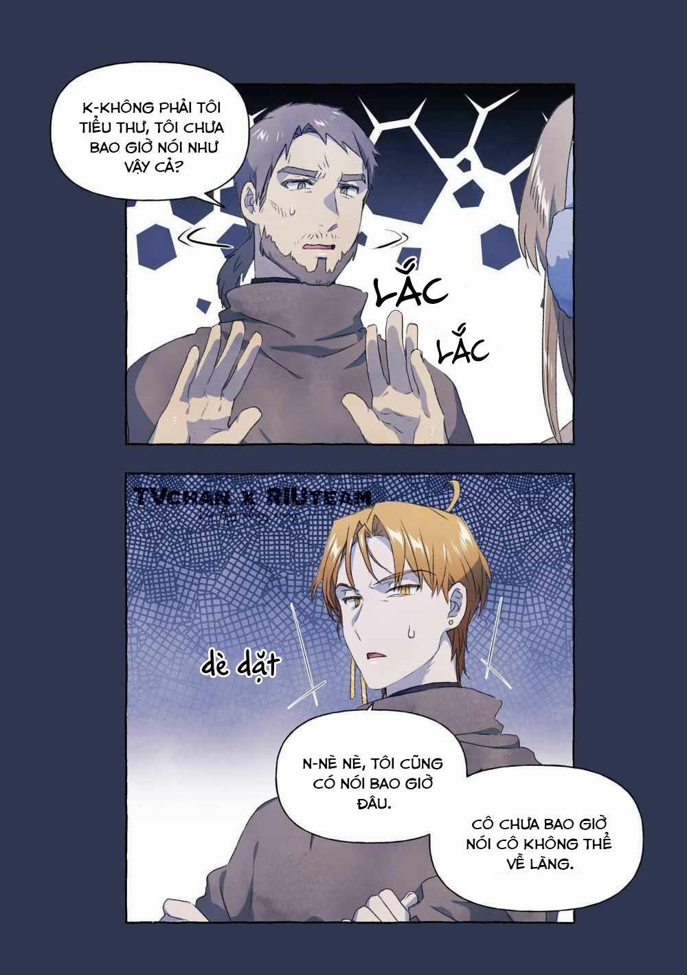 Mối Tình Đầu Của Chàng Sói Khờ 27 trang 22