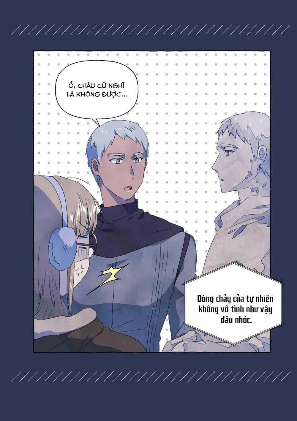 Mối Tình Đầu Của Chàng Sói Khờ 27 trang 23