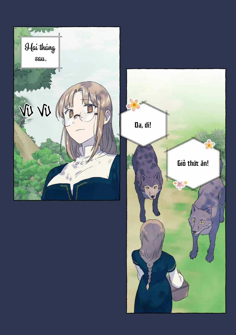 Mối Tình Đầu Của Chàng Sói Khờ 27 trang 25