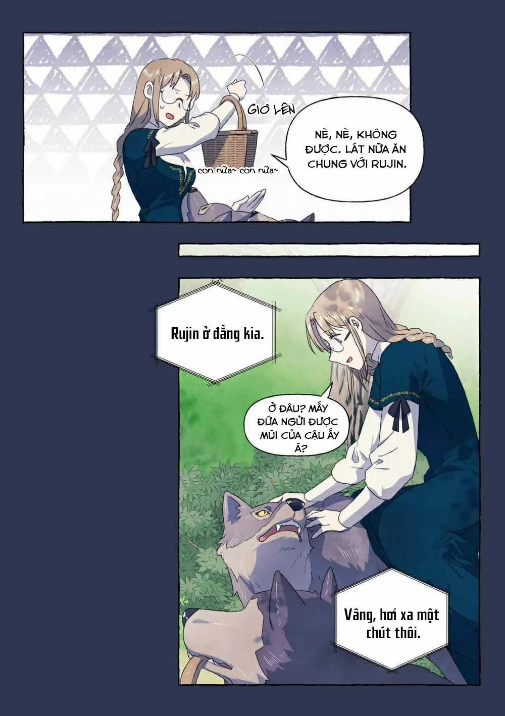 Mối Tình Đầu Của Chàng Sói Khờ 27 trang 26