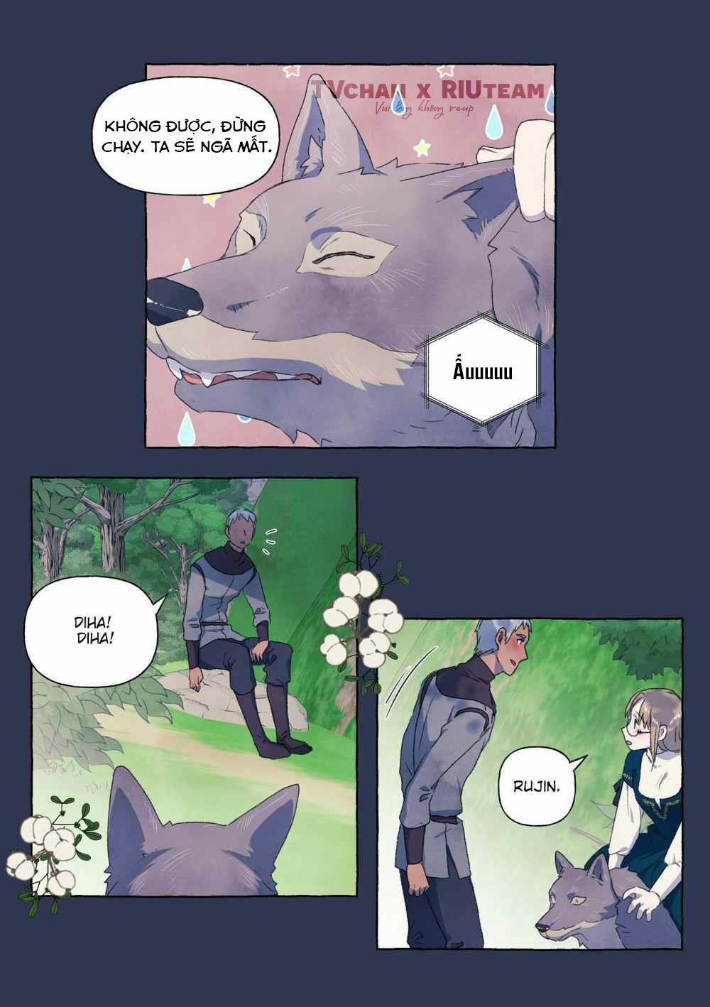 Mối Tình Đầu Của Chàng Sói Khờ 27 trang 27