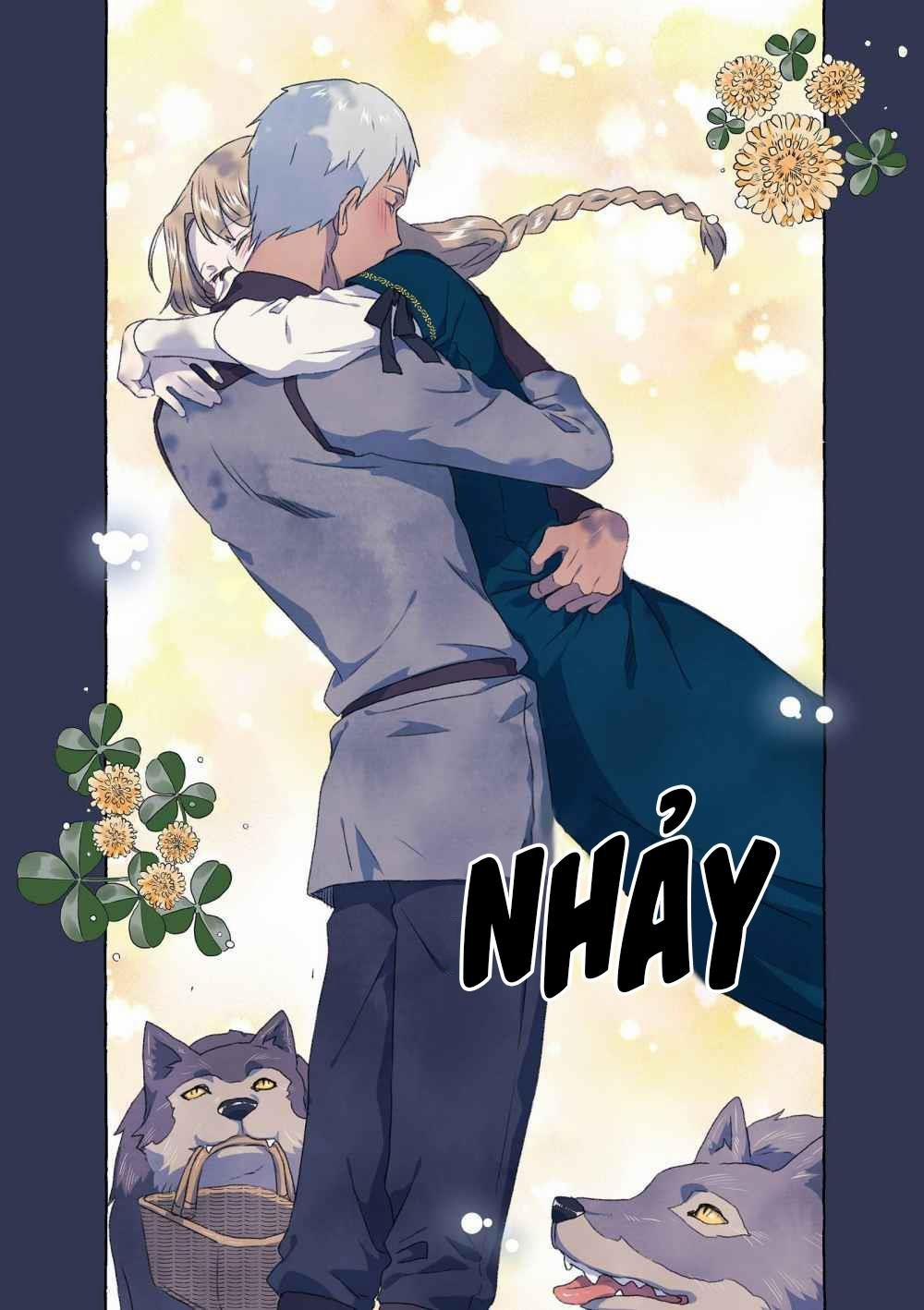 Mối Tình Đầu Của Chàng Sói Khờ 27 trang 28