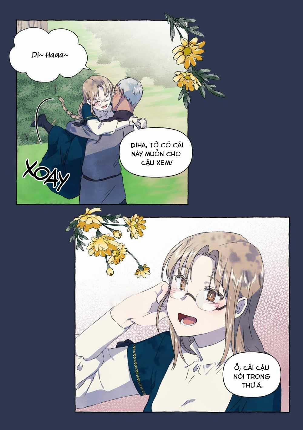 Mối Tình Đầu Của Chàng Sói Khờ 27 trang 29