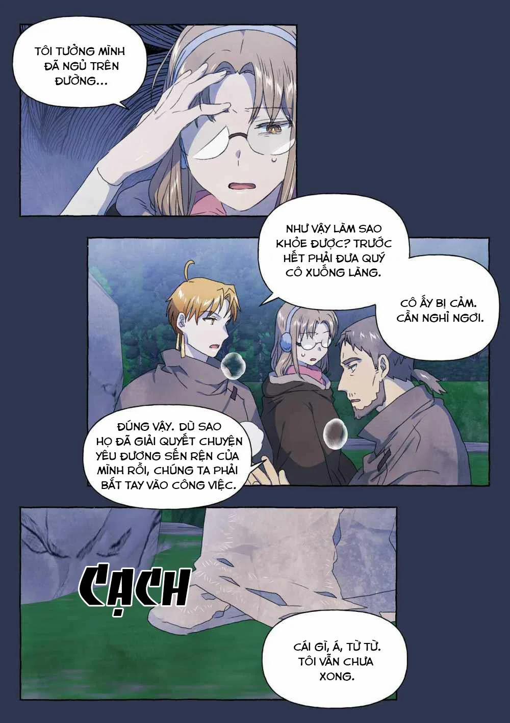 Mối Tình Đầu Của Chàng Sói Khờ 27 trang 3