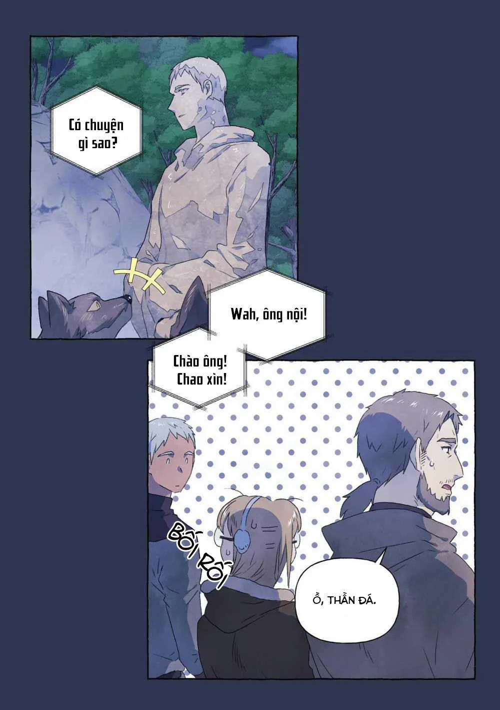 Mối Tình Đầu Của Chàng Sói Khờ 27 trang 5