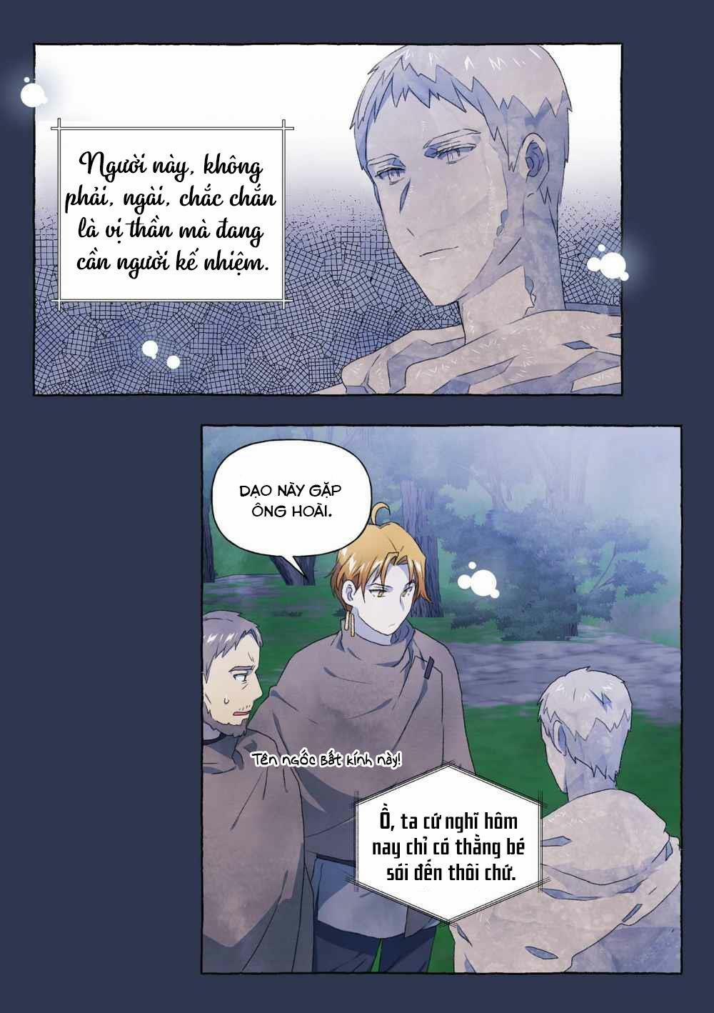 Mối Tình Đầu Của Chàng Sói Khờ 27 trang 6