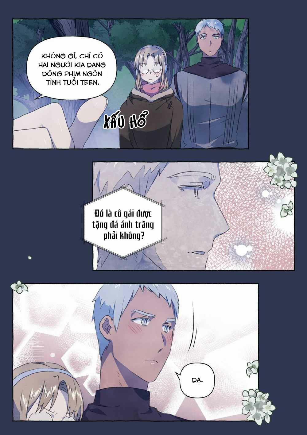 Mối Tình Đầu Của Chàng Sói Khờ 27 trang 8