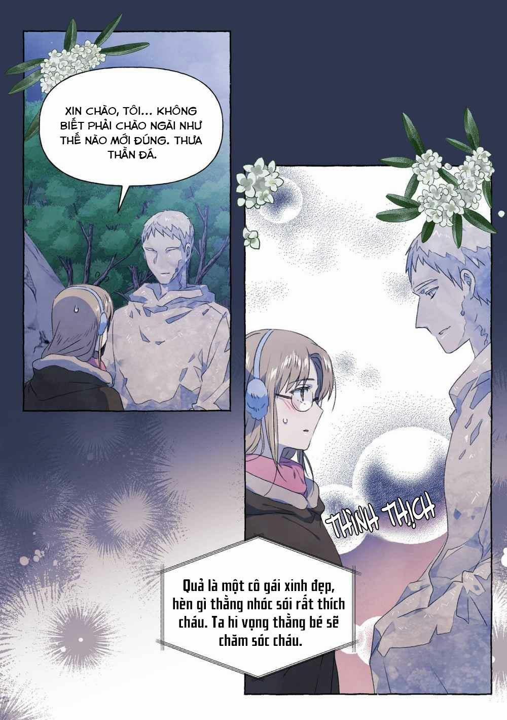 Mối Tình Đầu Của Chàng Sói Khờ 27 trang 9