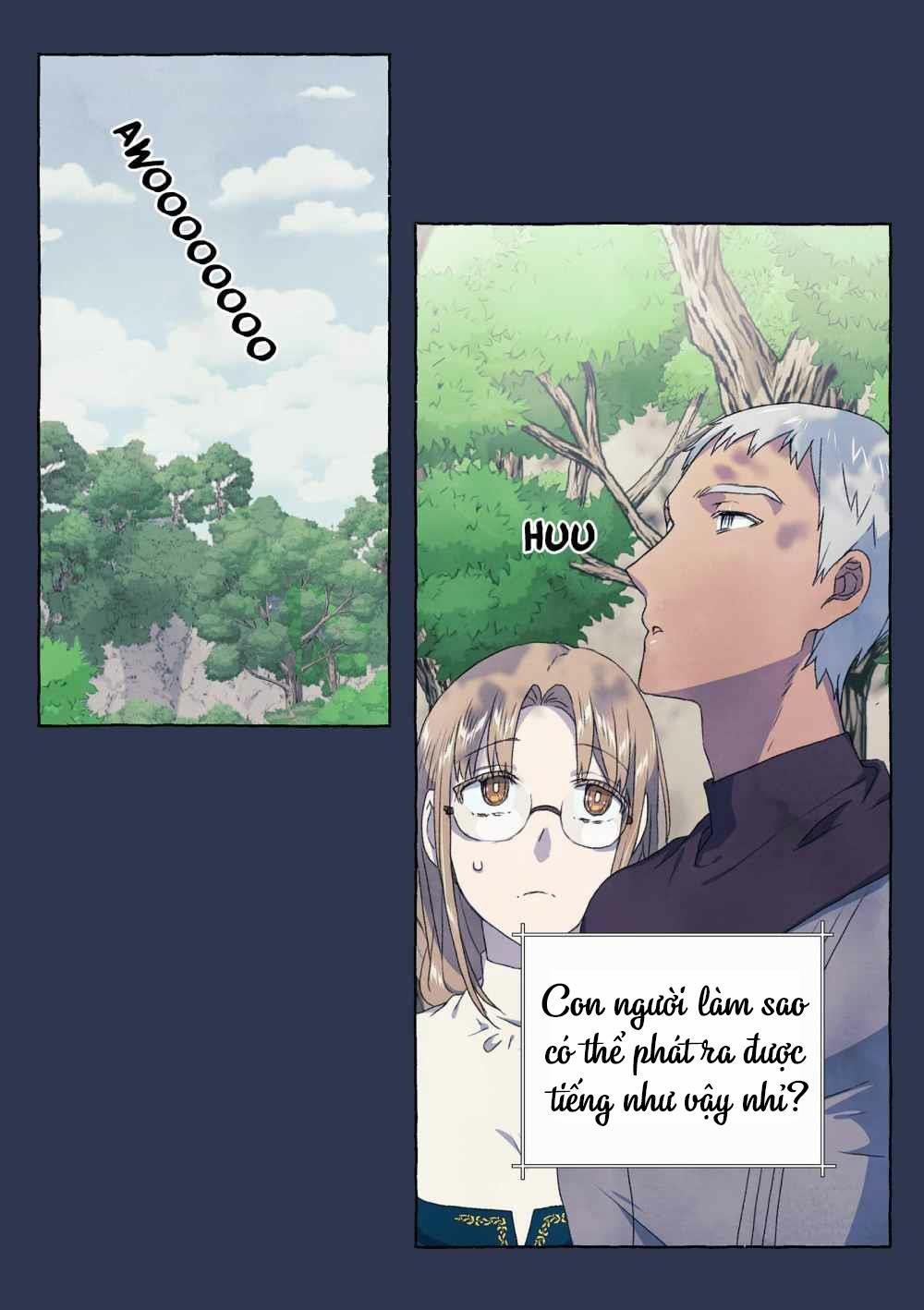 Mối Tình Đầu Của Chàng Sói Khờ 28 trang 1