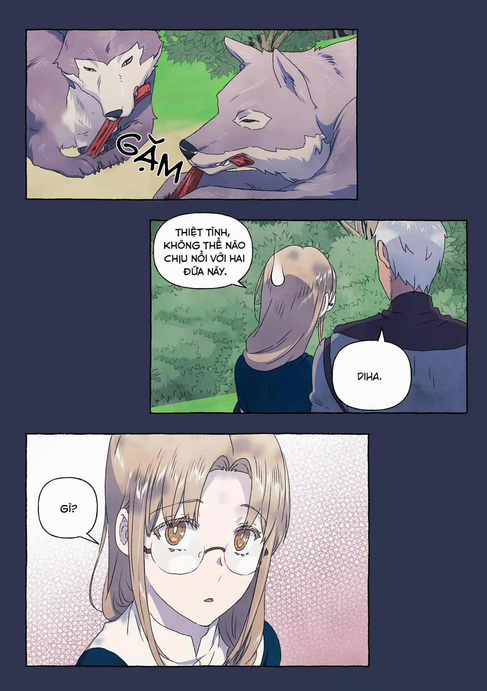 Mối Tình Đầu Của Chàng Sói Khờ 28 trang 10