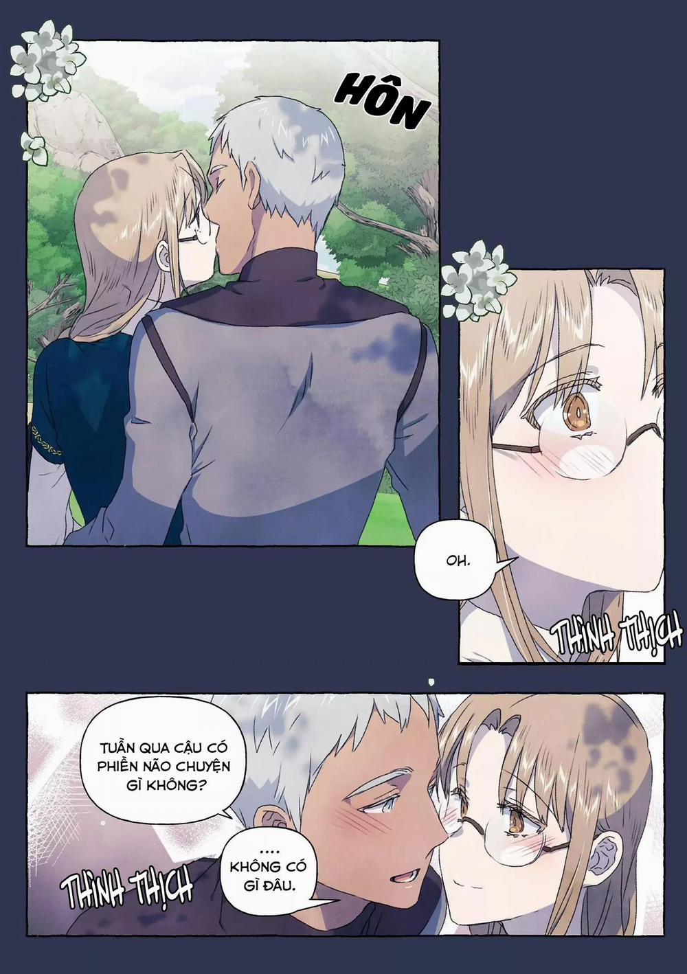 Mối Tình Đầu Của Chàng Sói Khờ 28 trang 11