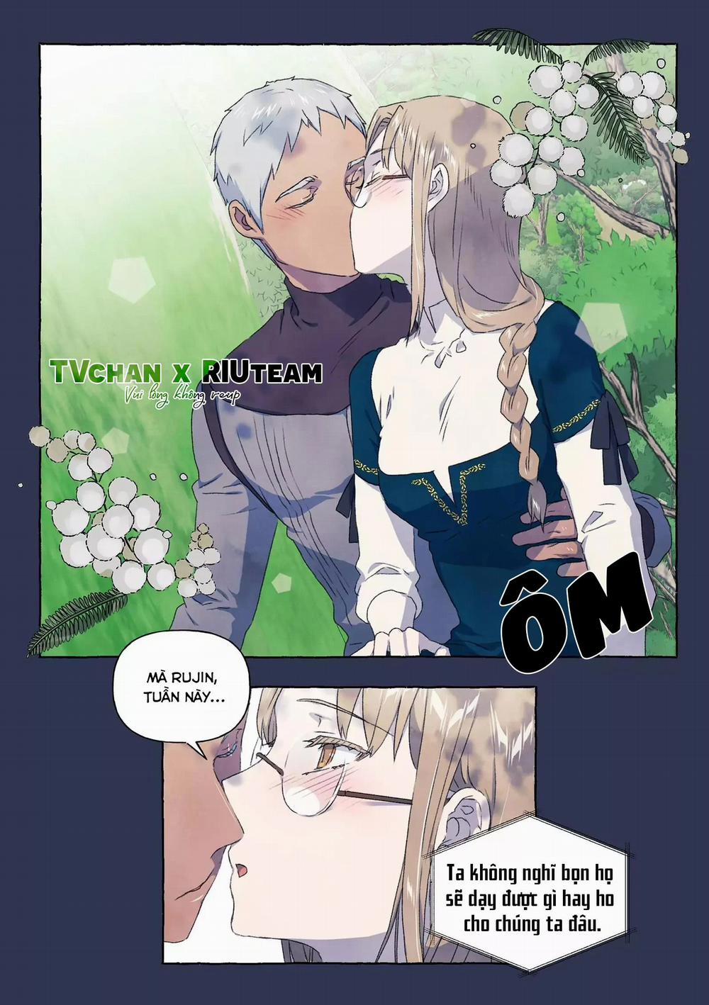 Mối Tình Đầu Của Chàng Sói Khờ 28 trang 12