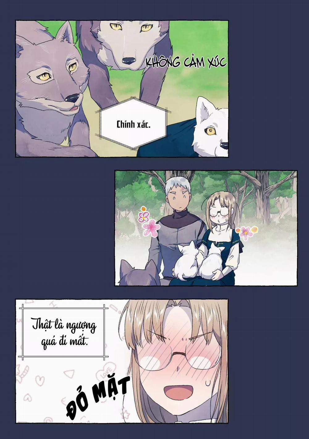 Mối Tình Đầu Của Chàng Sói Khờ 28 trang 13