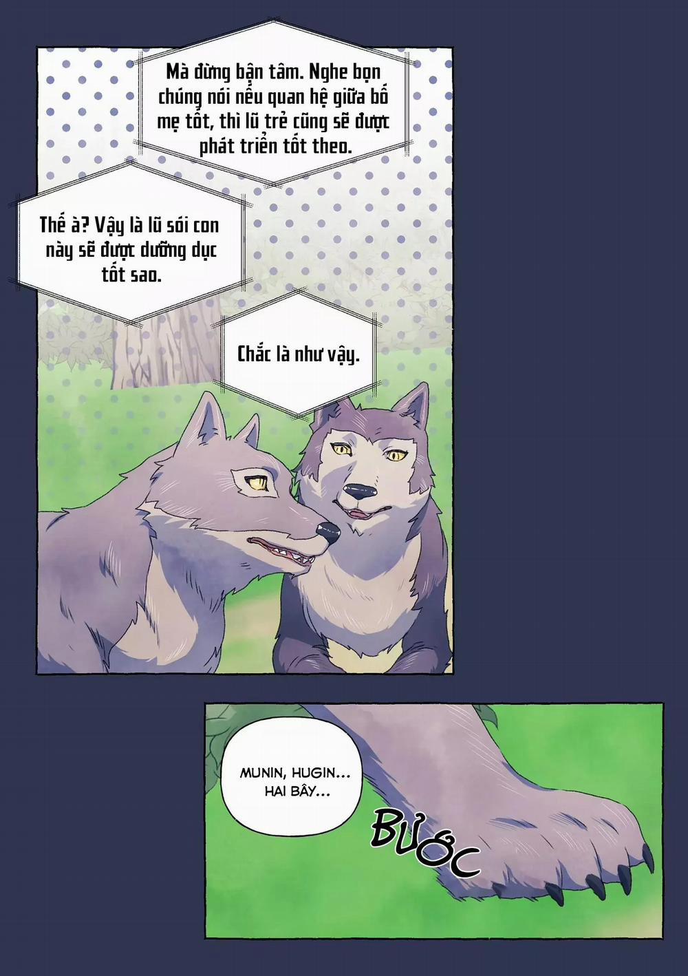 Mối Tình Đầu Của Chàng Sói Khờ 28 trang 14