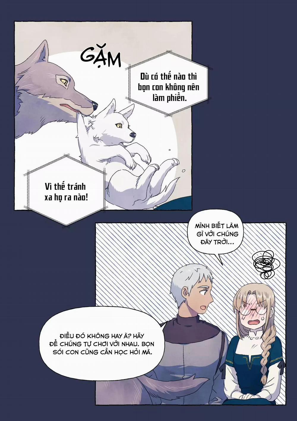 Mối Tình Đầu Của Chàng Sói Khờ 28 trang 15