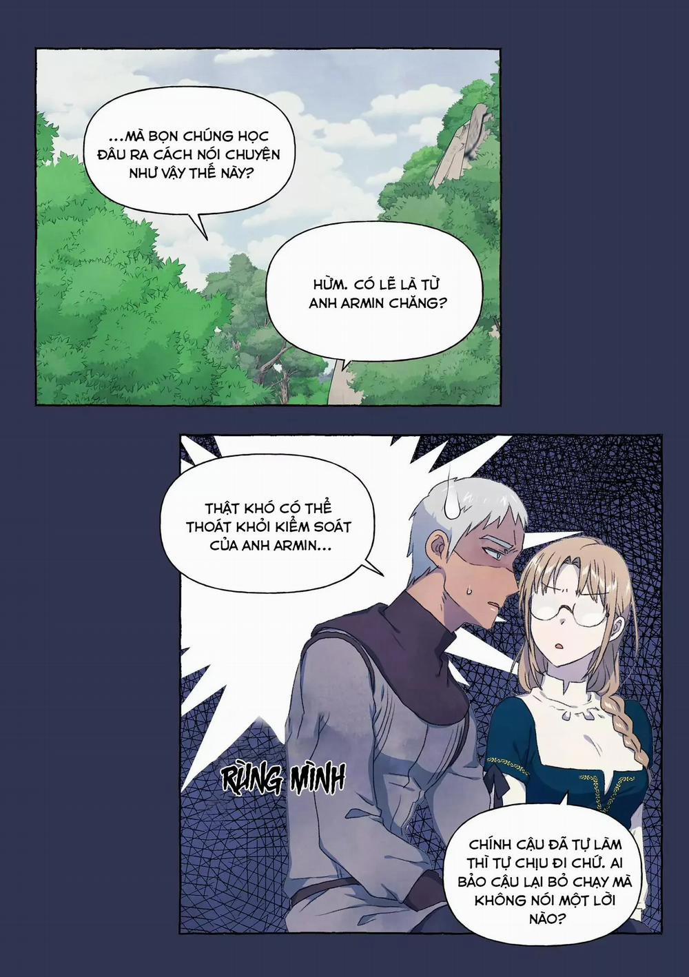 Mối Tình Đầu Của Chàng Sói Khờ 28 trang 16