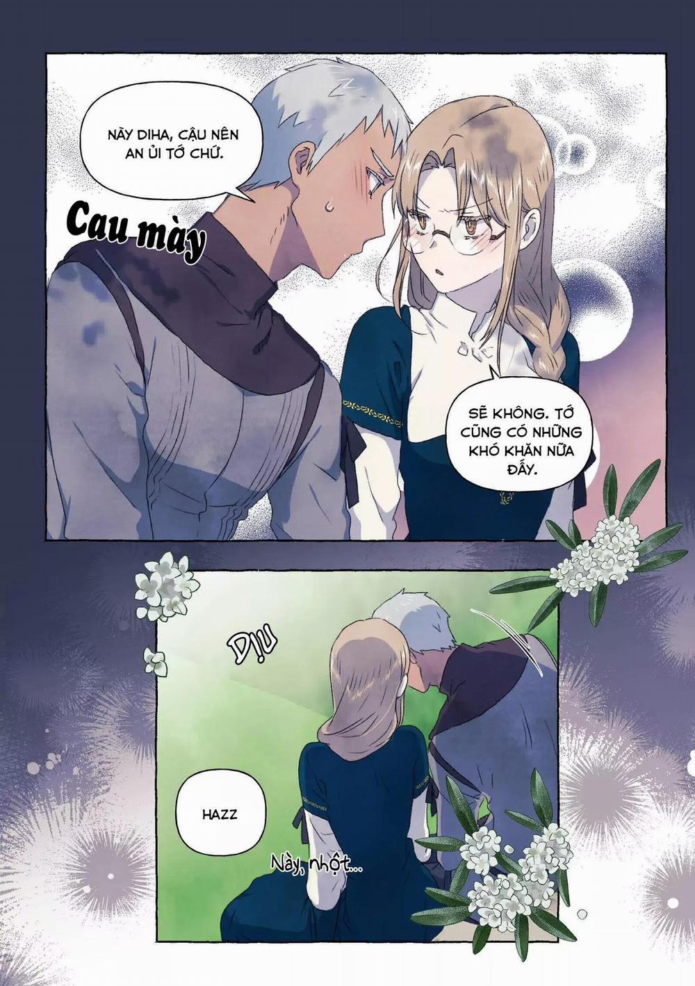 Mối Tình Đầu Của Chàng Sói Khờ 28 trang 17