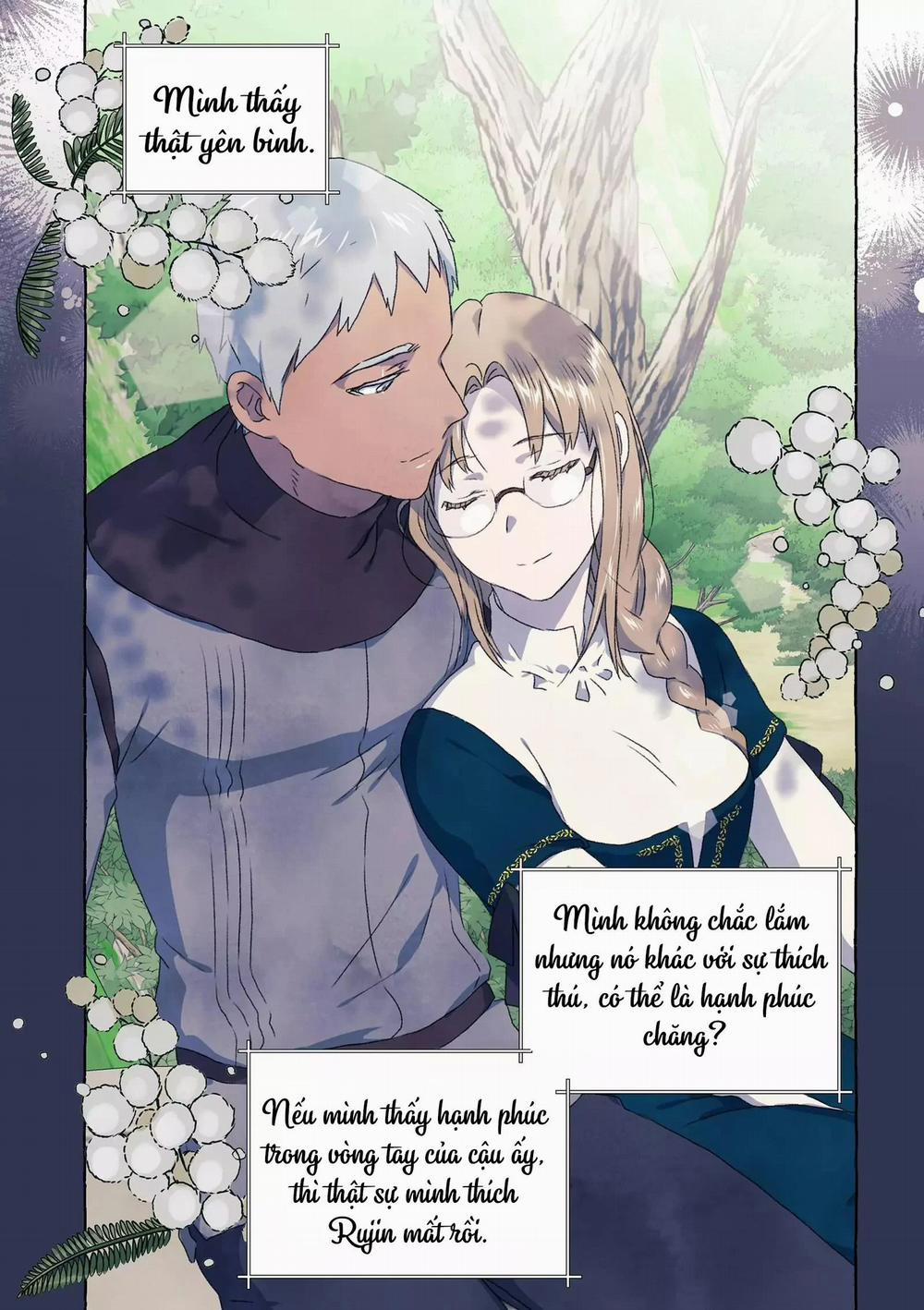 Mối Tình Đầu Của Chàng Sói Khờ 28 trang 18