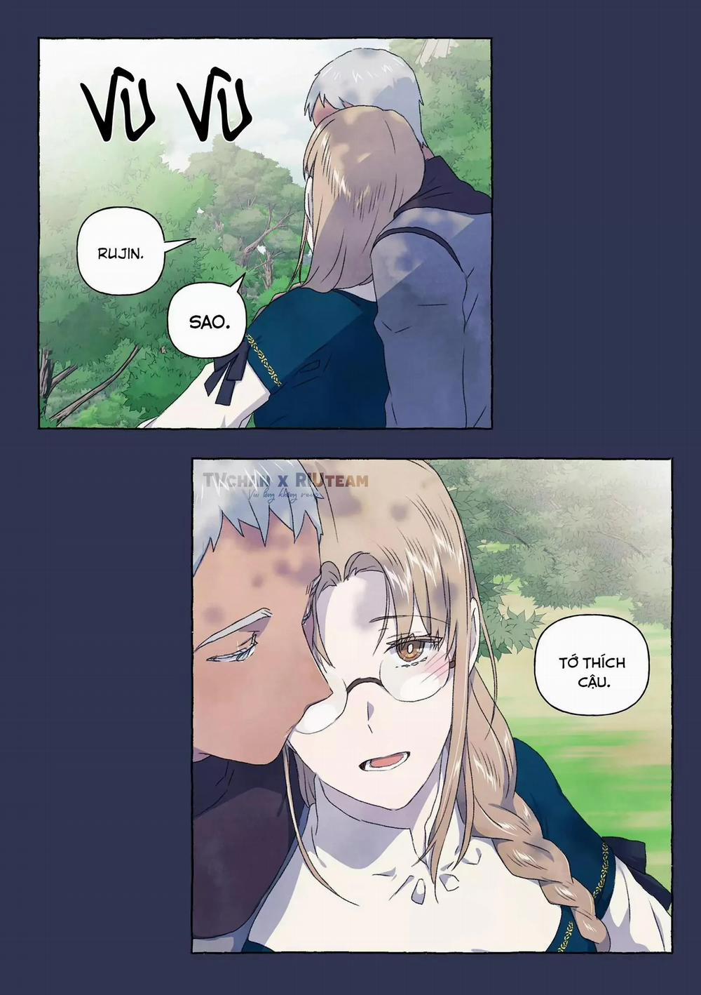 Mối Tình Đầu Của Chàng Sói Khờ 28 trang 19