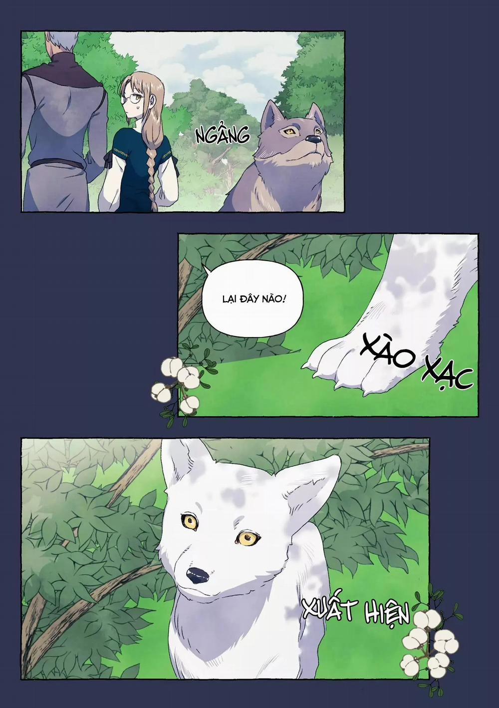 Mối Tình Đầu Của Chàng Sói Khờ 28 trang 2