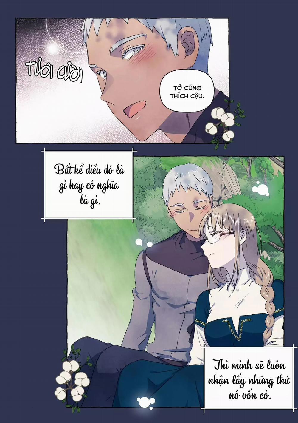 Mối Tình Đầu Của Chàng Sói Khờ 28 trang 20