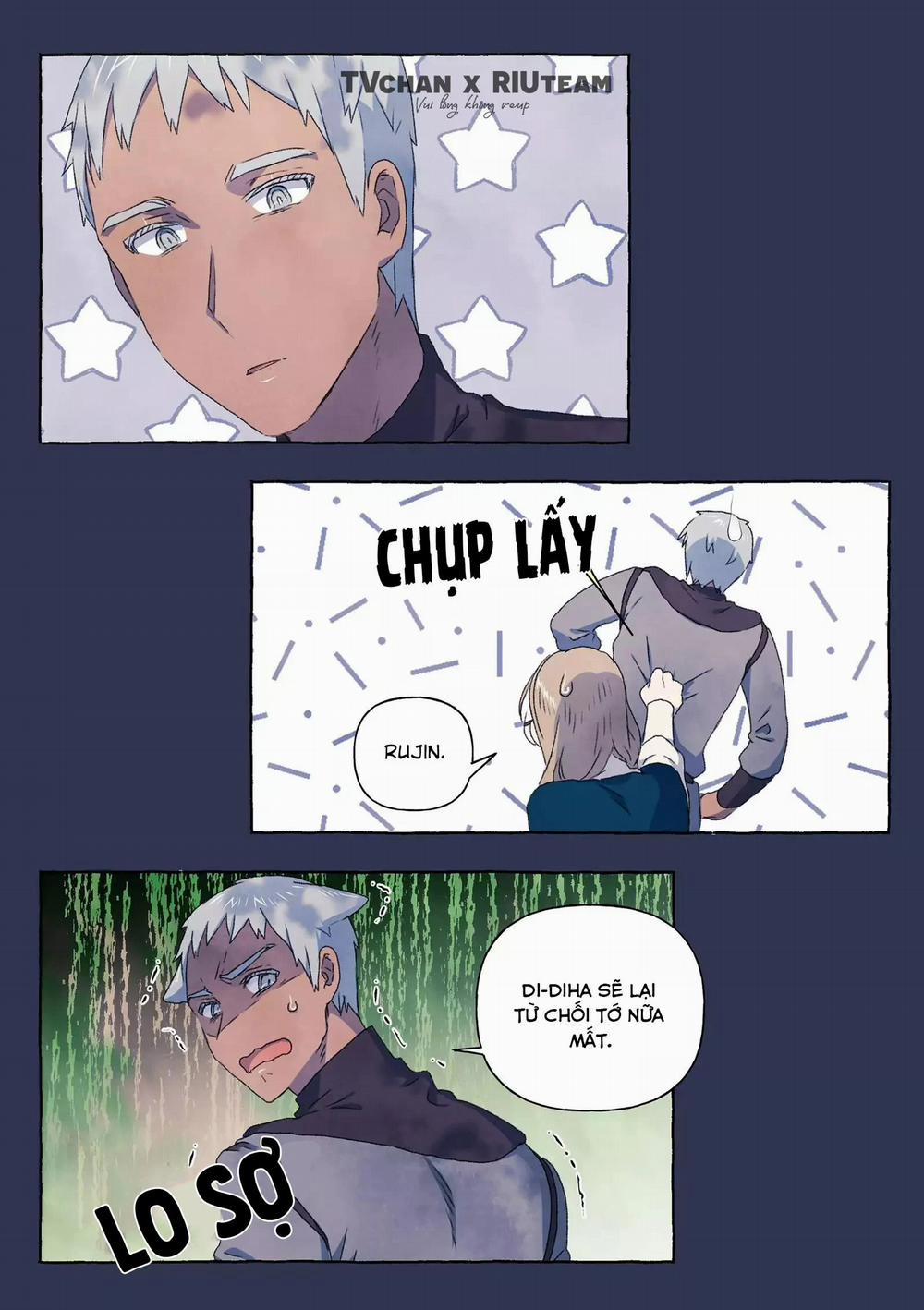 Mối Tình Đầu Của Chàng Sói Khờ 28 trang 25