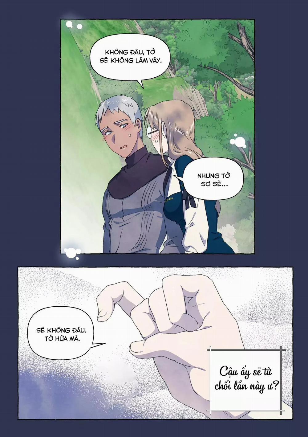 Mối Tình Đầu Của Chàng Sói Khờ 28 trang 26