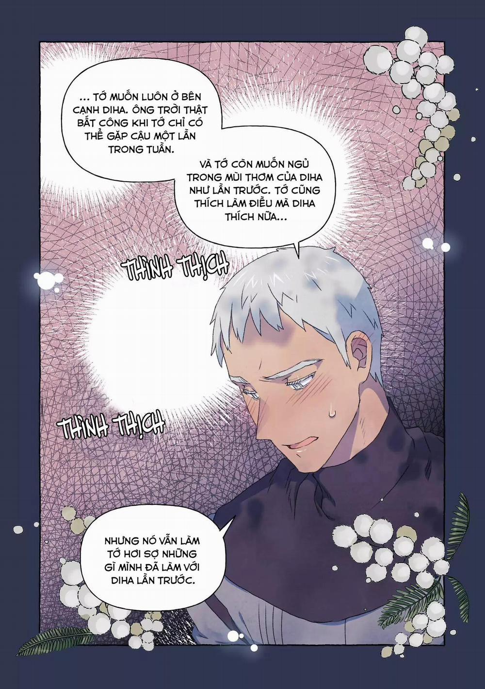 Mối Tình Đầu Của Chàng Sói Khờ 28 trang 27