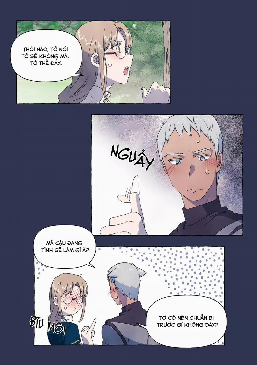 Mối Tình Đầu Của Chàng Sói Khờ 28 trang 28